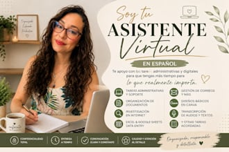 asistente virtual remoto bilingual
