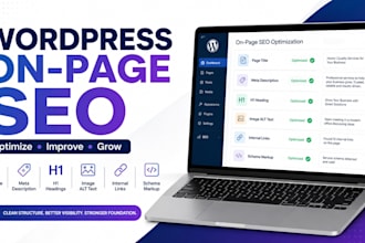 do wordpress on page SEO with rank math