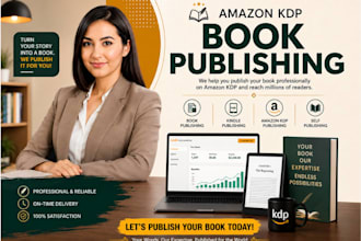 book publishing, self publishing, kindle publishing, amazon kdp book publishing