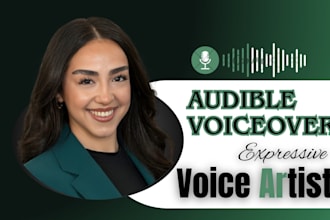 narrate american female acx audiobook, acx american female audiobook voiceover
