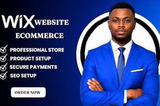 design wix ecommerce store,redesign wix ecommerce store with payment integration