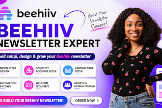 max promote beehivv landing page beehiiv ai newsletter manage beehiiv website