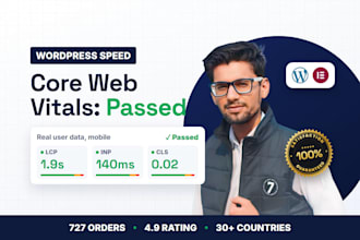 fix core web vitals lcp cls inp and wordpress speed optimization