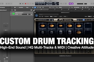program the perfect drum midi track for your song