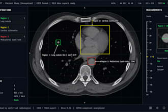 medical image annotation for ai training ct mri xray pathology