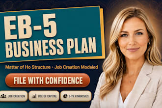 write an eb5 immigration business plan for your uscis petition