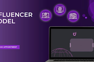 do ai influencer model