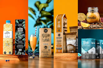 design unique product package, product packaging design