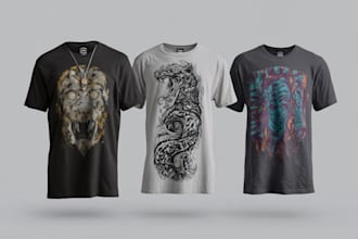 design a tshirt with your idea