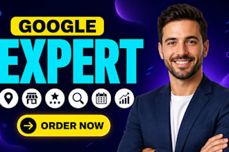 google business listing for restaurants, verified setup