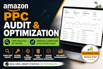audit and optimize your amazon PPC campaigns