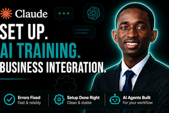 claude cowork ai training, claude code setup, claude automation