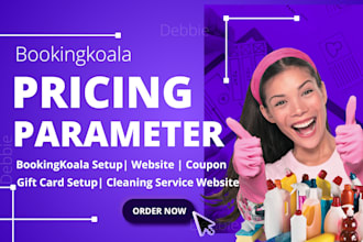 setup booking koala pricing parameters booking form bookingkoala website