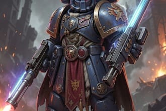 paint your warhammer 40k and fantasy miniatures