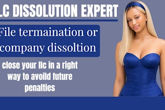 dissolve llc cancel corporation file dissolution terminate your business