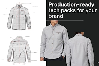 create your fashion tech pack