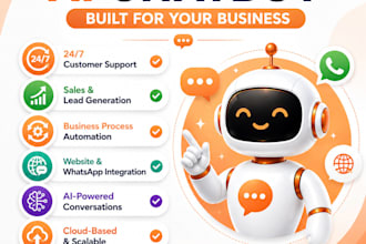 build a custom ai chatbot for your business