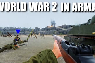 do arma reforger server setup, arma reforger weapons, map creation, arma mod
