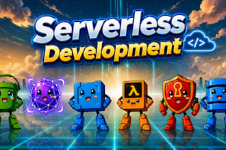 do AWS serverless development