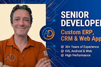 develop custom ios and android mobile and web apps with API