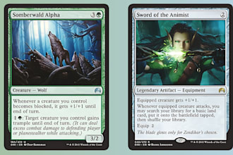 design custom mtg fantasy cards, commander card artwork and tcg illustrations