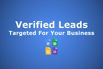 build verified, enriched business leads with contacts
