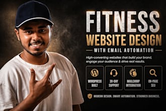 build high performing fitness website with trainerize, truecoach, superset setup