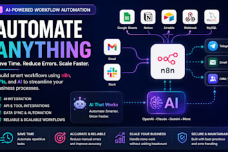 build ai powered workflow automation and integrations