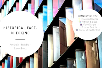 fact check your historical project