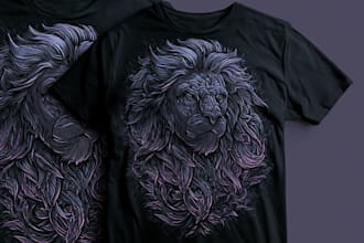 make retro vintage t shirt design and illustration