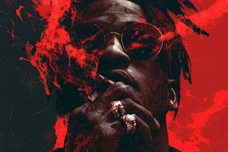 design professional rap and hip hop album cover art