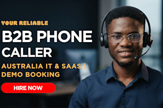 australia IT saas cold calling appointment setting sales closer sales closing