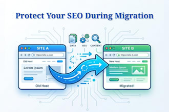 protect your SEO rankings during website migration or rebrand