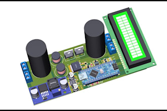 design smps, power supply, inverter, mppt, ups and pcb