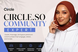 setup circle so community setup circle so migrate circle so course membership