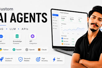 build custom ai agents and rag chatbots