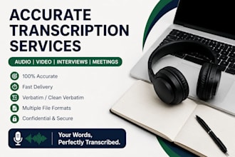 do accurate transcription services