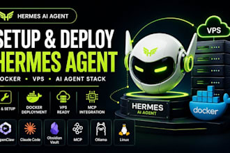 fix setup openclaw hermes ai agent claude code obsidian vault mcp ollama vps