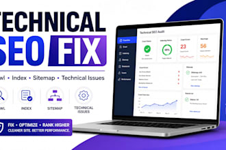 fix technical SEO issues on your website