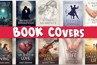 dark romance book cover fantasy romance cover paperback book cover amazon kdp