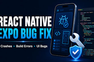 fix react native expo bugs crashes and build errors