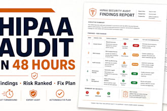 audit your AWS or server setup for hipaa compliance and security gaps