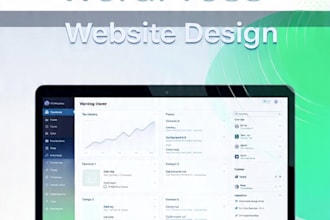 develop responsive website in wordpress HTML CSS