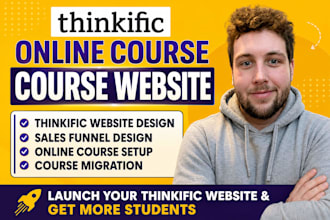 build thinkific sales funnel thinkific online course website thinkific migration