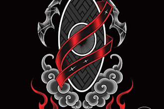 design professional tattoo and custom tattoo