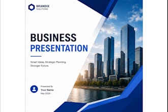 create a professional powerpoint presentation and PPT design