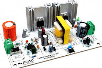 design smps power supply ac dc and dc dc converter pcb