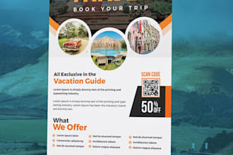 design professional and creative roll up banner and standee