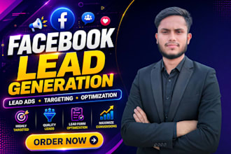 set up and optimize facebook lead generation ads