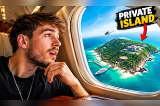design professional and clickable youtube thumbnails